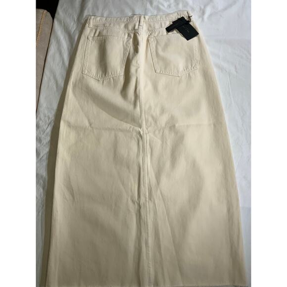 Rag & Bone Women's Blue Avery Maxi Skirt - Size 30 - NWT - Picture 5 of 9